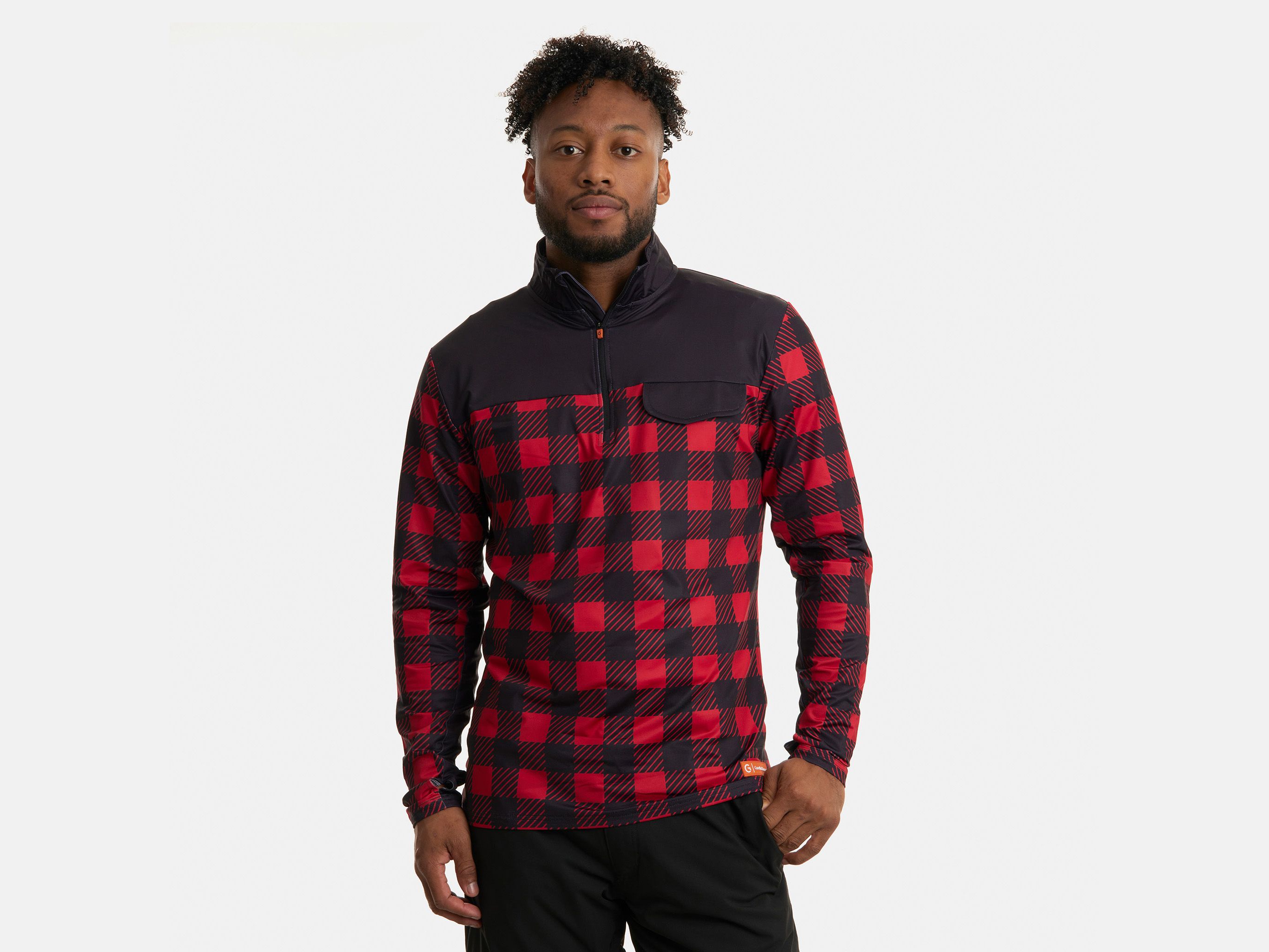 Gareth & Lucas Thirty-Six Herren Black Skipully