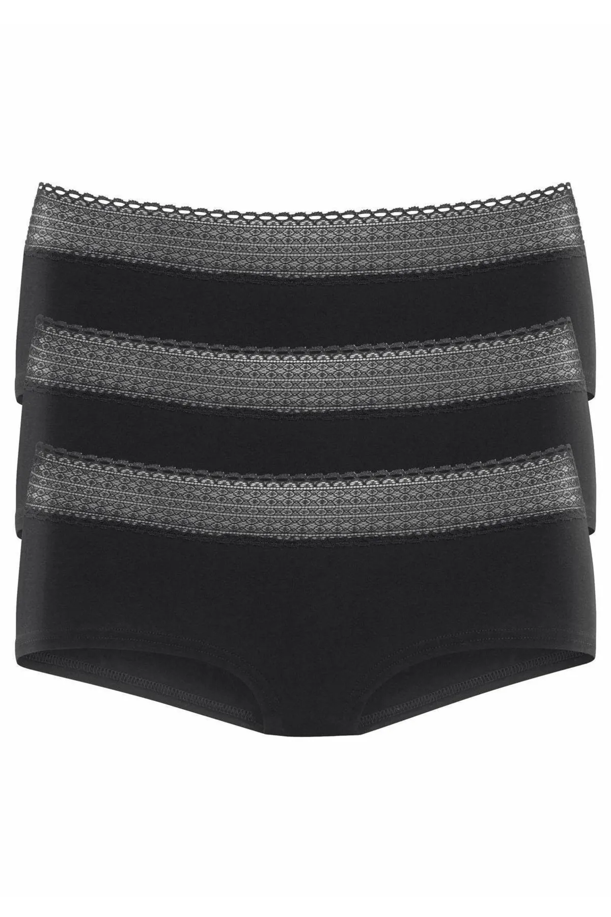 s.Oliver  Bodywear Hipster (3 Stück)