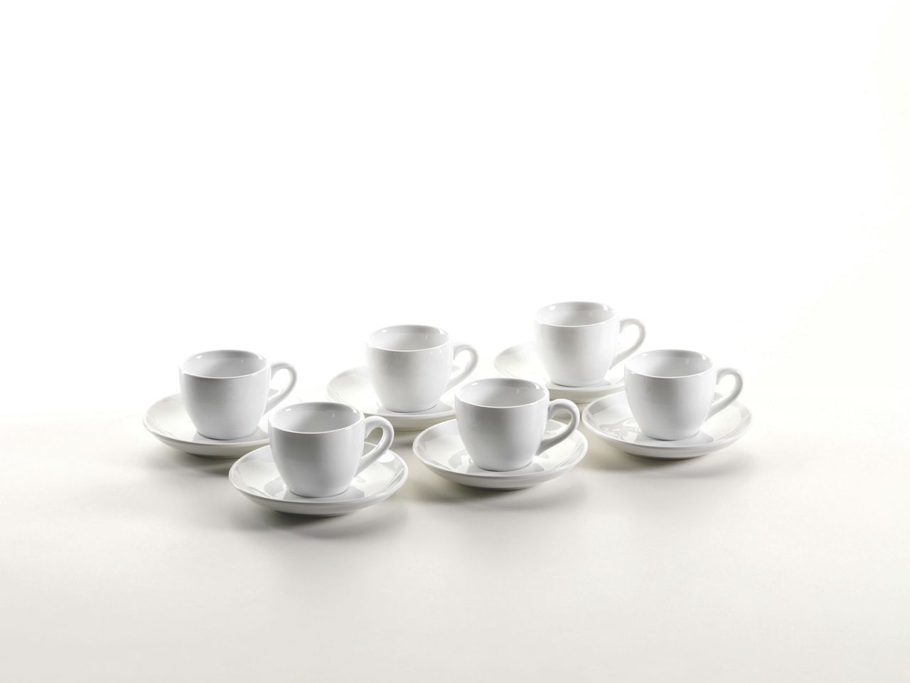 Mäser Serie Colombia, Espressotassen-Set für 6 Personen