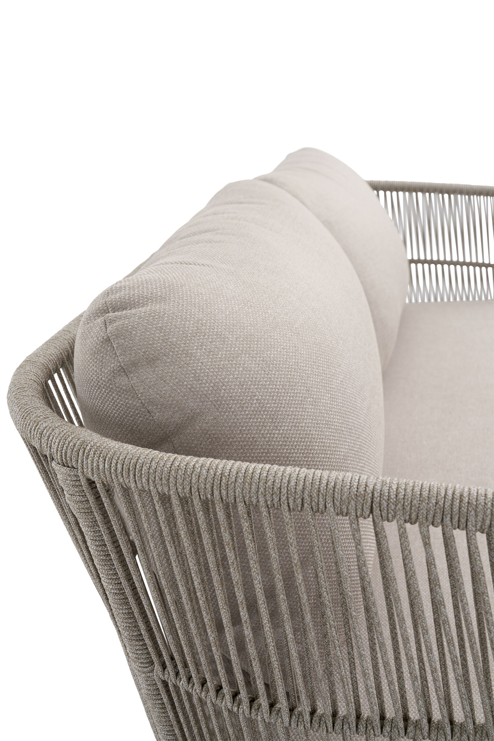 OUTDOORGartensofa Set 4 tlg