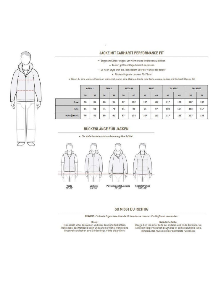 CARHARTT  Funktionsjacke 