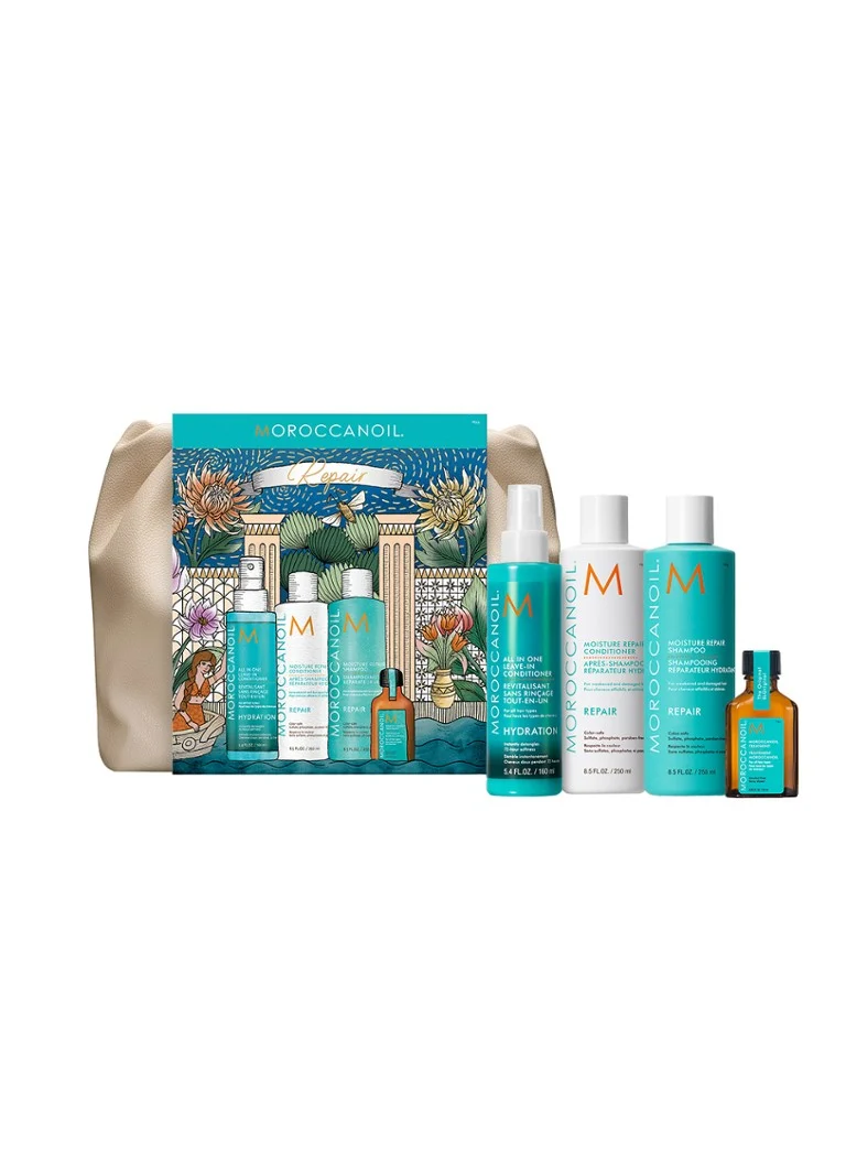 Moroccanoil  A Festive Fairytale Holiday Giftset Repair - Limited Edition haarverzorgingsset