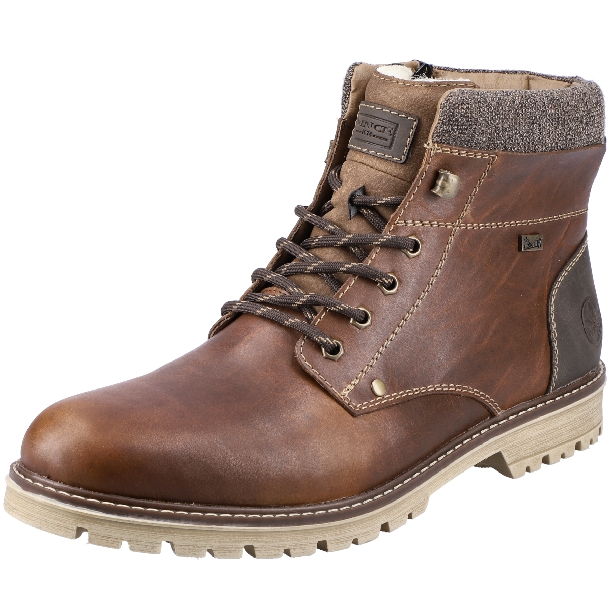 Rieker F3641 Schnürboots braun