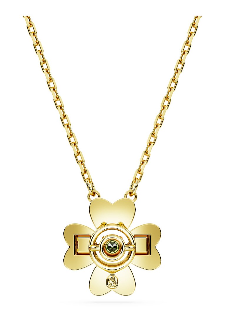 Collana Swarovski Idyllia placcata in oro