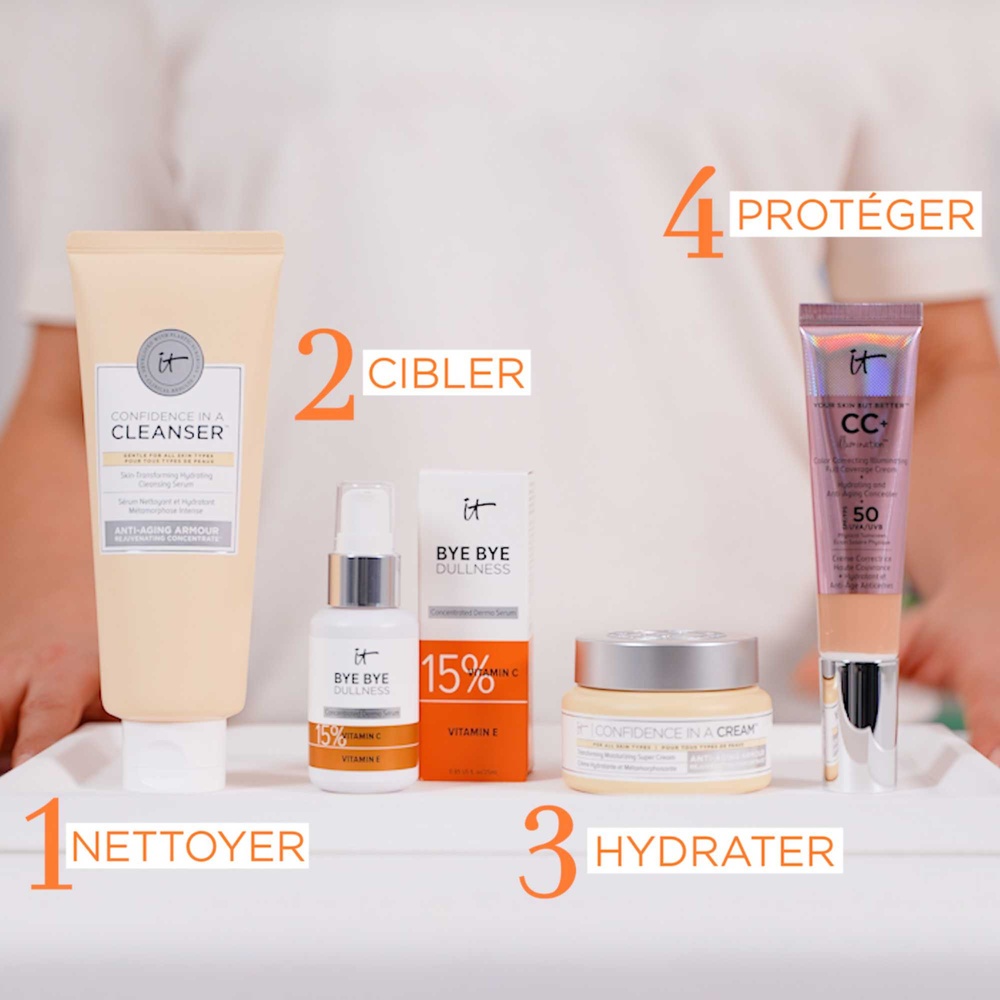 It Cosmetics Bye Bye Serum Sérum anti teint terne à la vitamine C