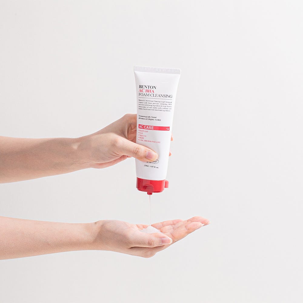 Benton AC BHA Foam Cleansing 120 ml
