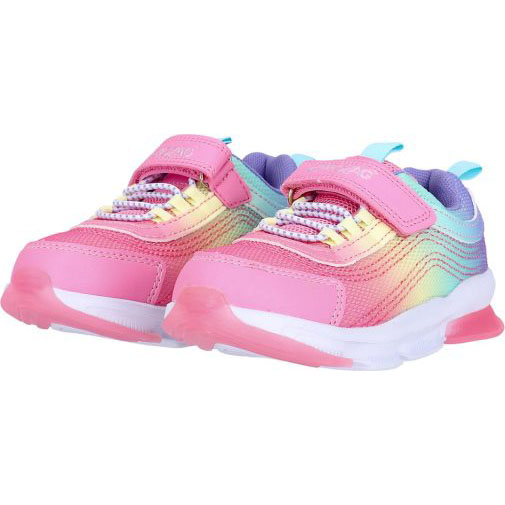 ZIGZAG Sneaker Solarise mit integrierten Blinklichtern