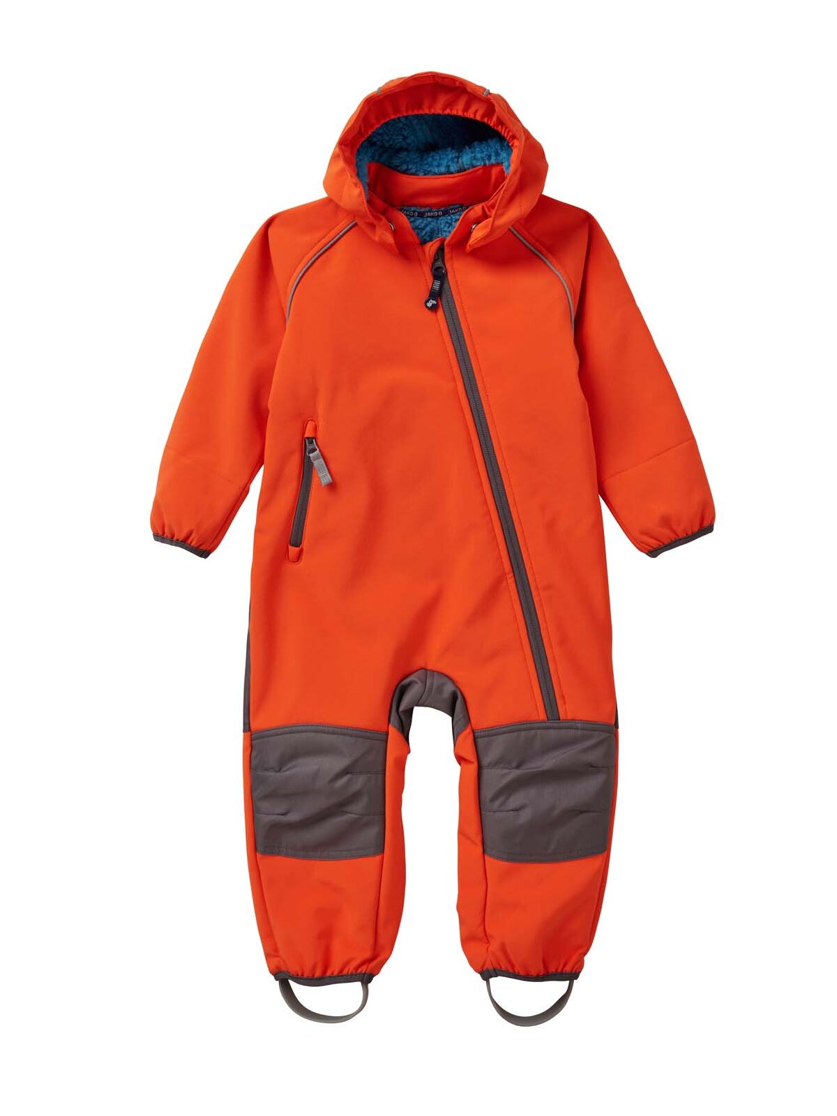 Softshell Overall, orange