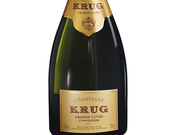 Champagne Krug Grande Cuvée édition 171
