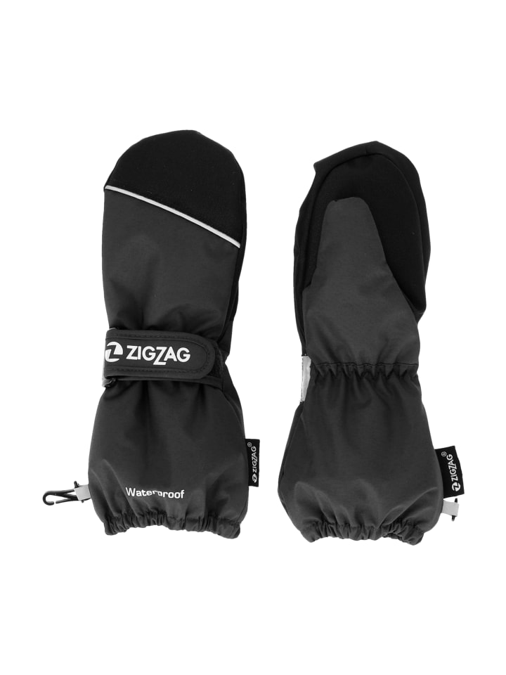 Zigzag Fingerhandschuhe Shildon in 1001 Black günstig kaufen