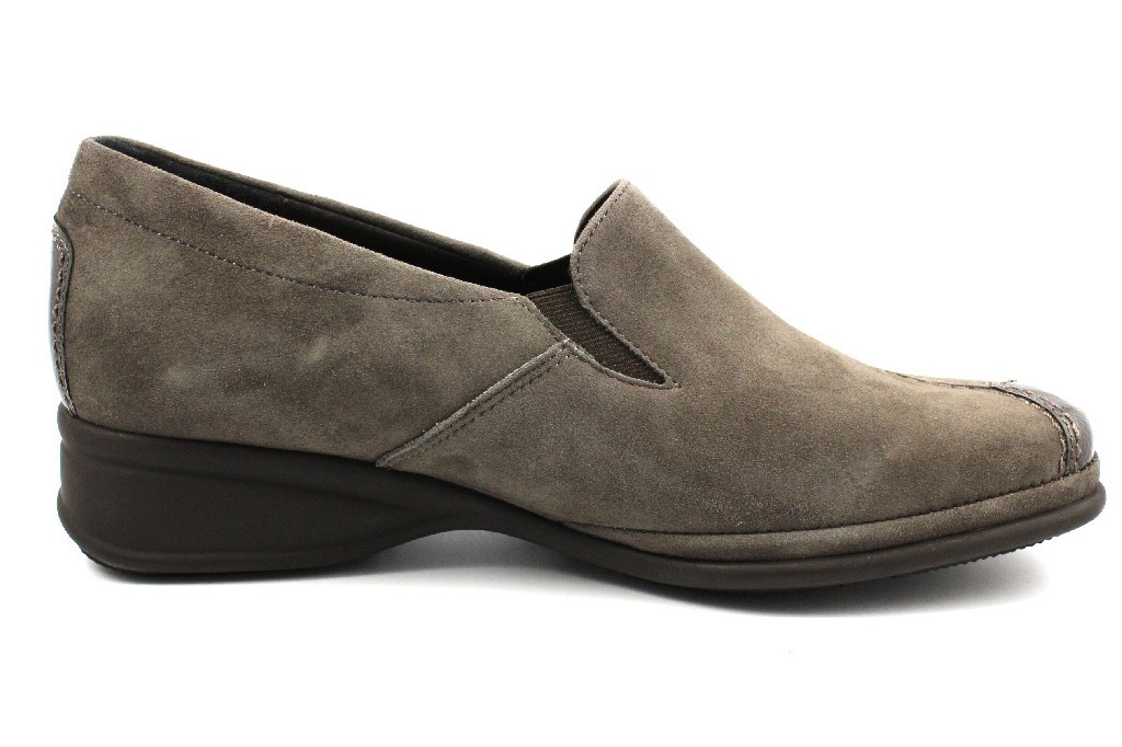 SEMLER Komfort Slipper grau