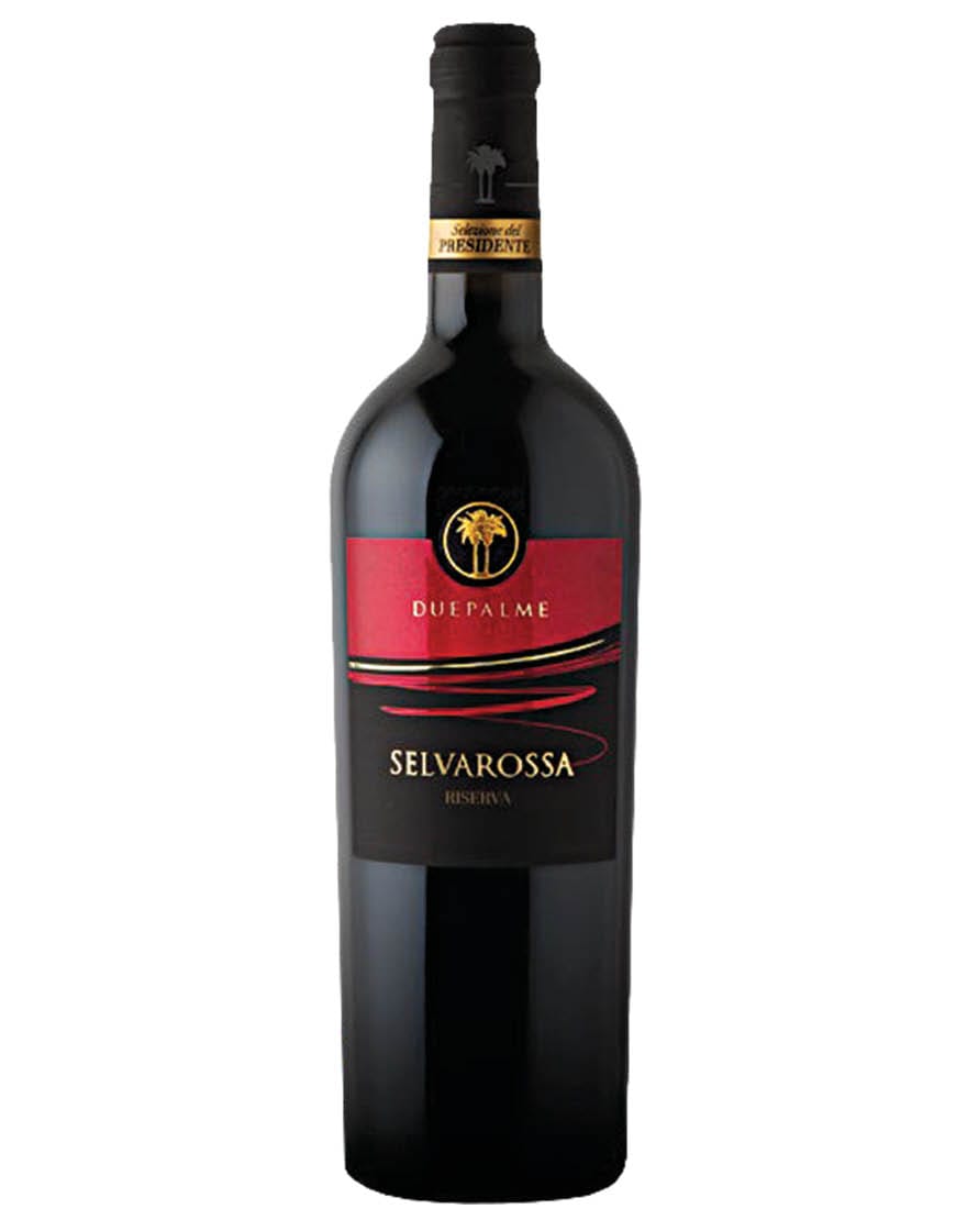 Salice Salentino DOP Riserva Selvarossa 2019 Due Palme 0,75 ℓ