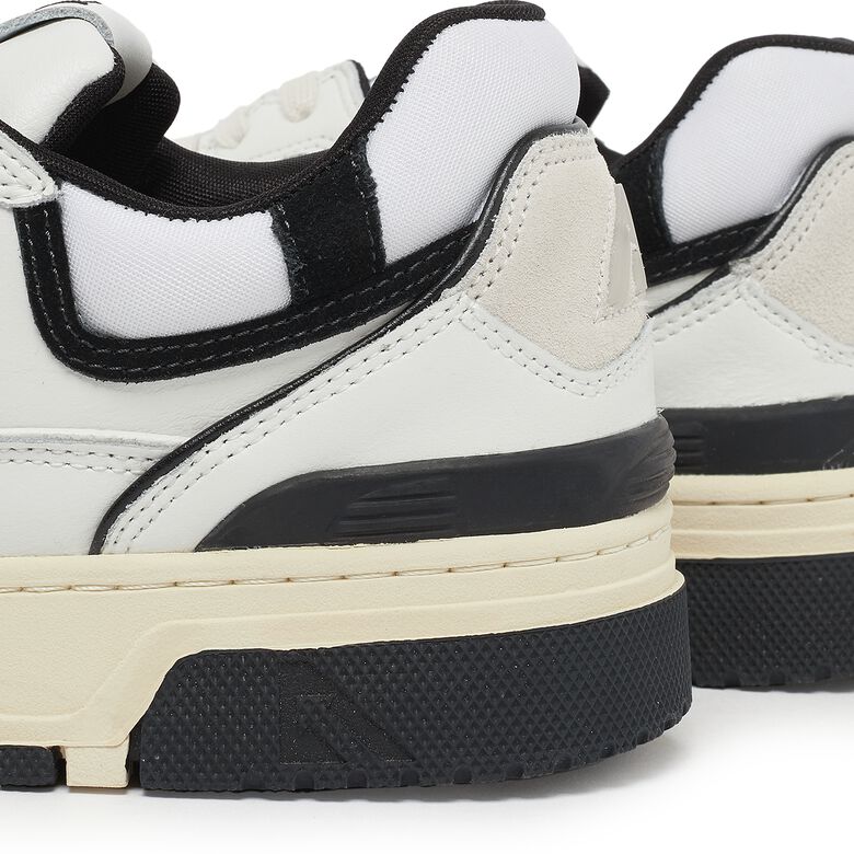 Autry CLC Low mult/mat wht/blk