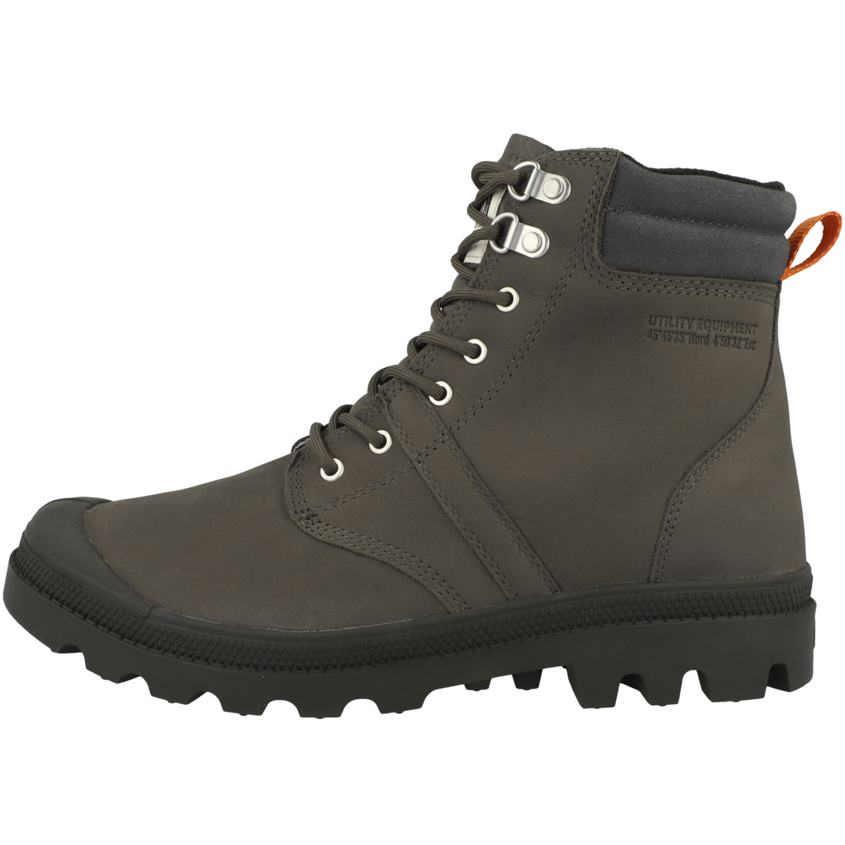Palladium Pallabrousse SC Waterproof Schnürboots dunkelbraun