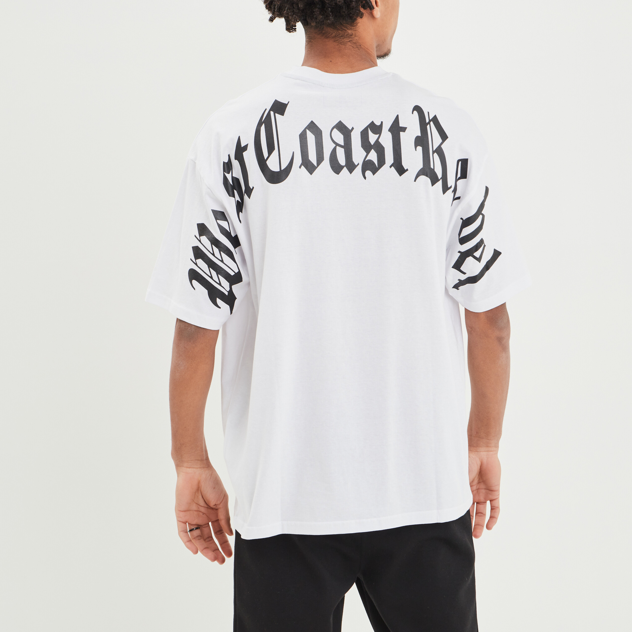 T-shirt manches courtes Liberto blanc homme | La Halle