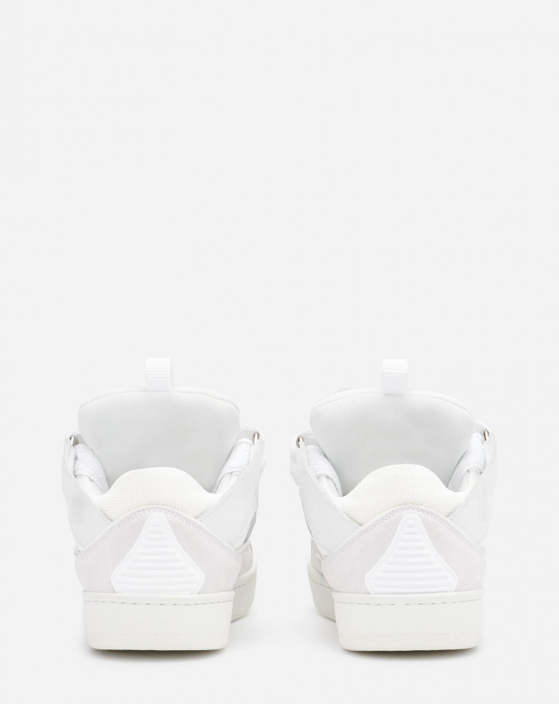 SNEAKERS CURB EN CUIR
