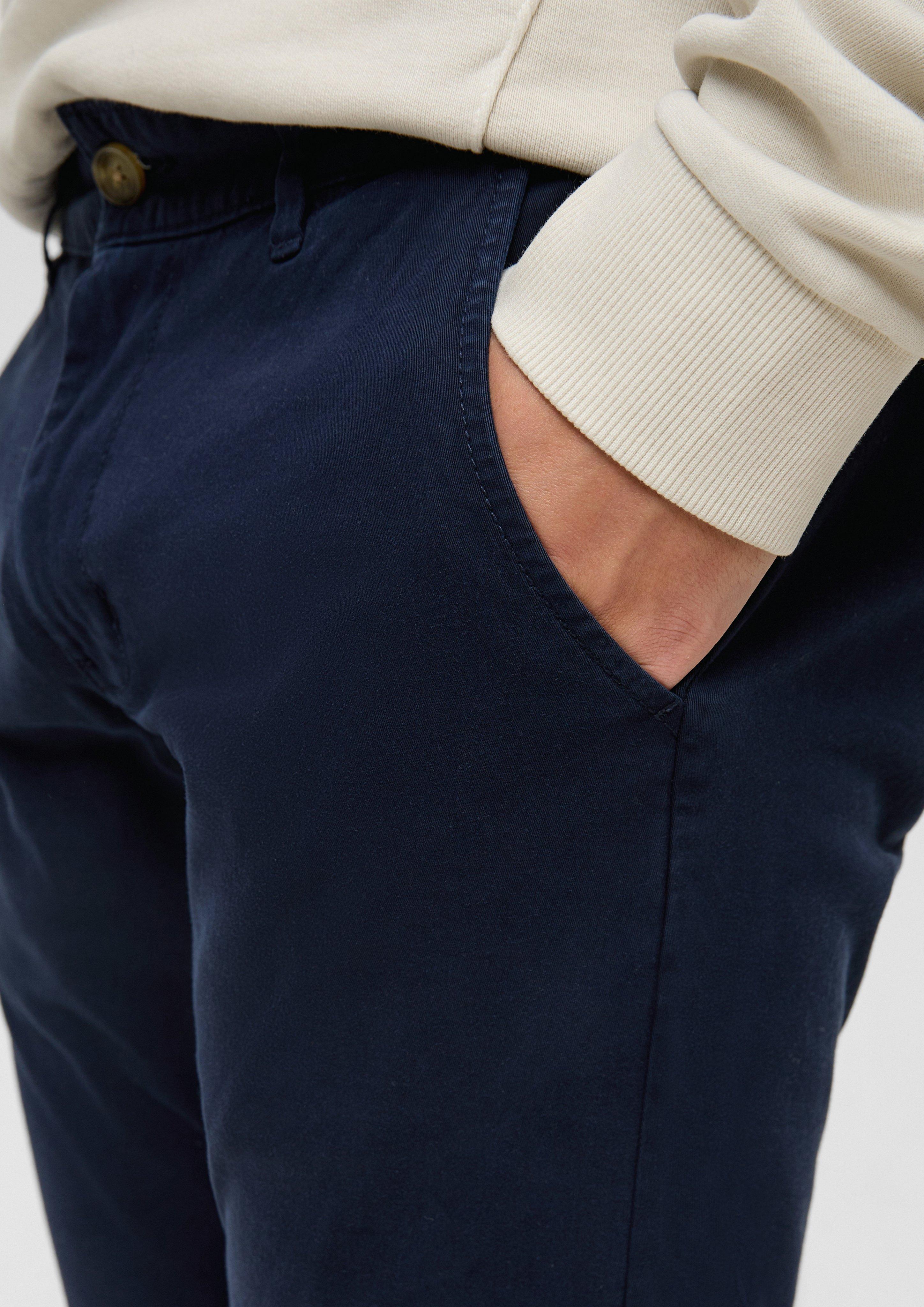 Twillhose mit schmalem Bein  2141165-5884