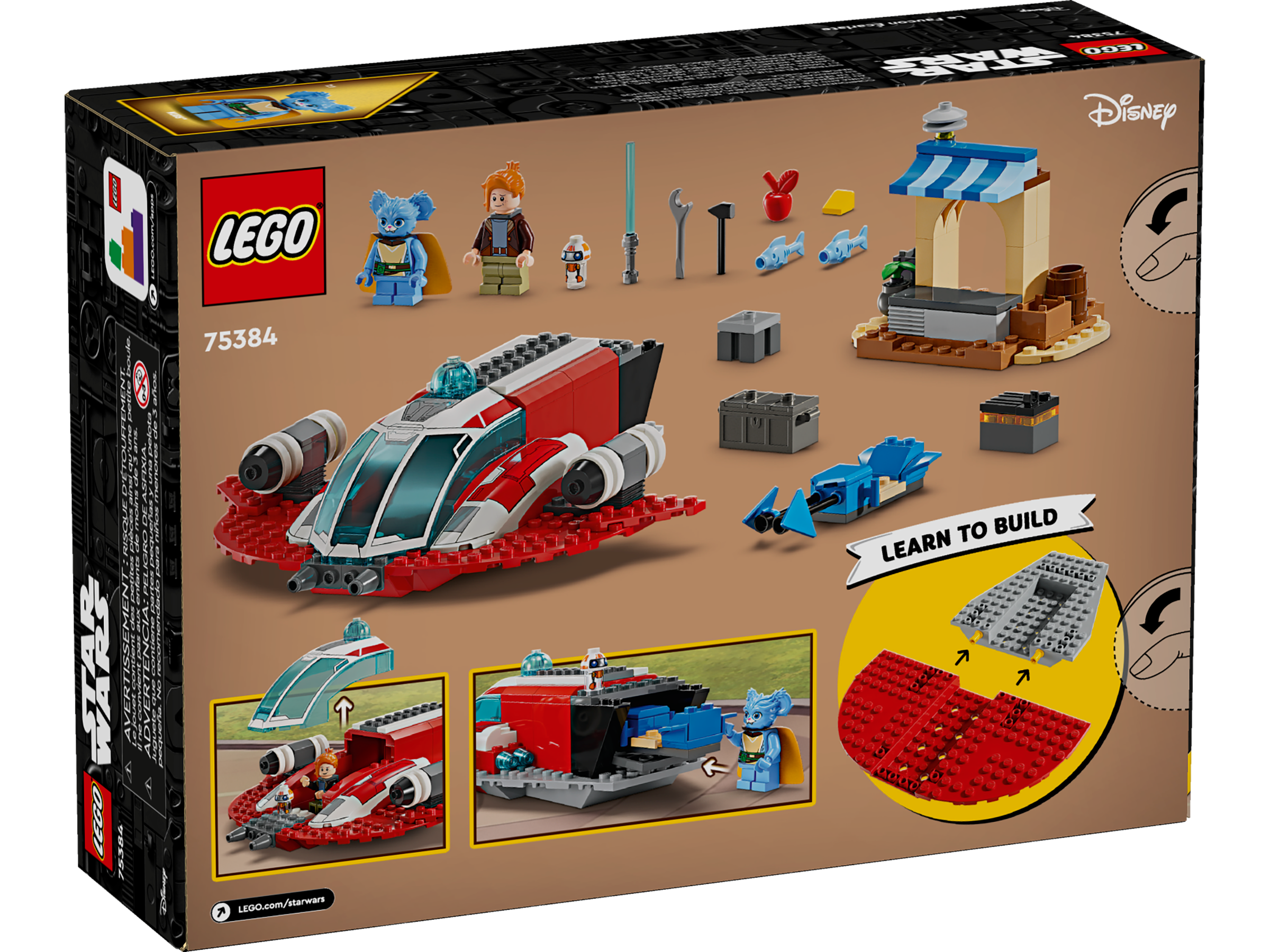 Der Crimson Firehawk™ 75384