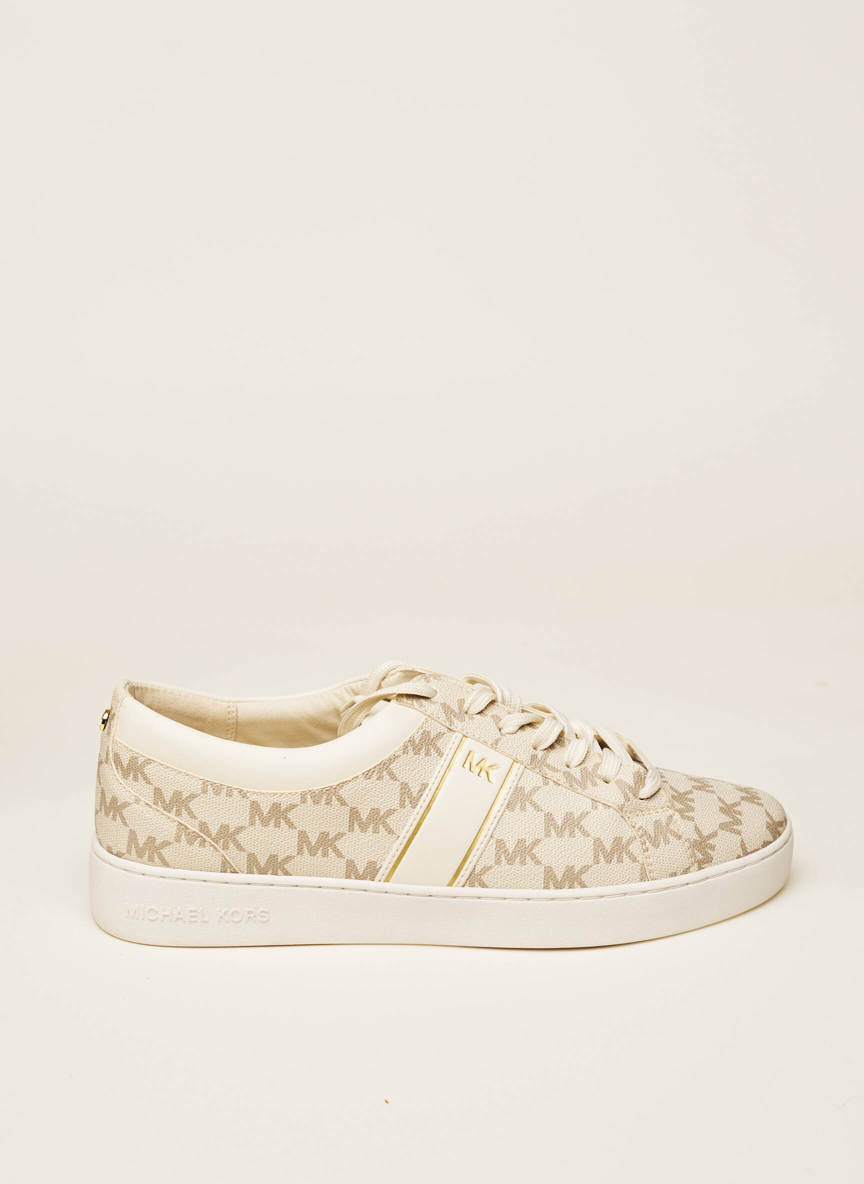 Michael Kors Baskets Femme couleur beige