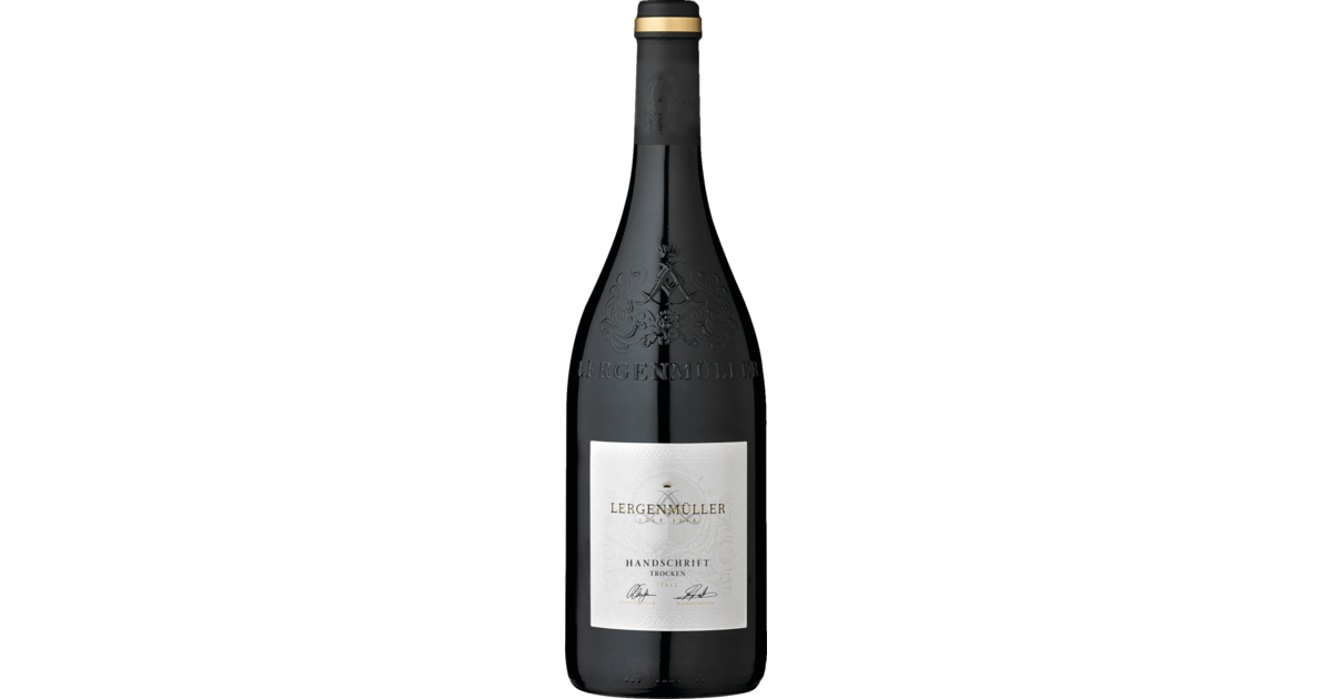 Lergenmüller Cuvee Handschrift Rot