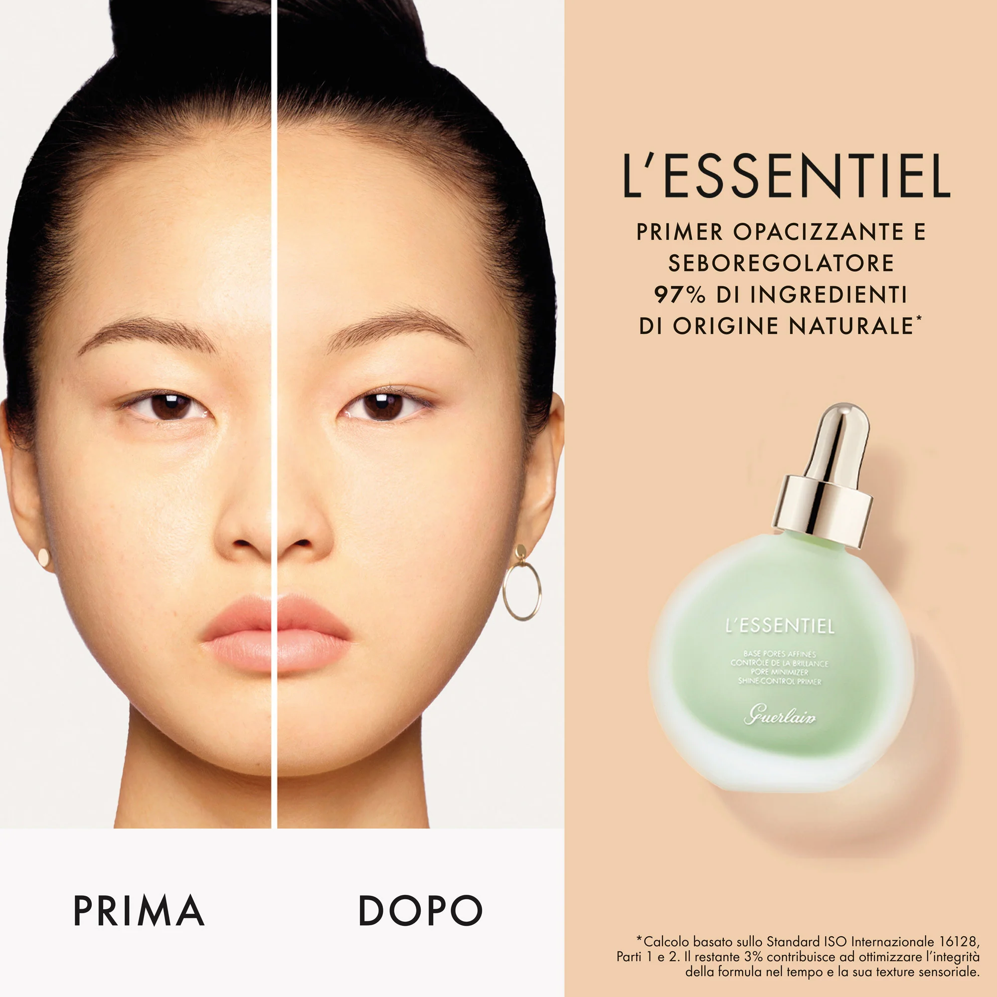 Viso The Essential Refined Pore Foundation Glow Control - Trucco Foundation