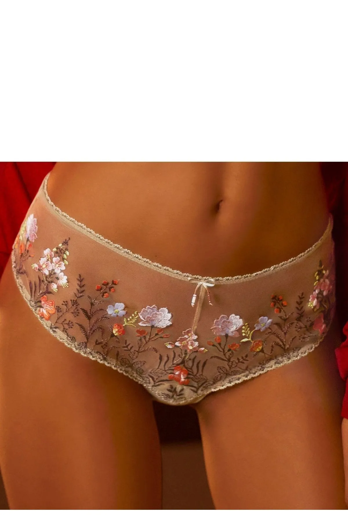 LASCANA  Unterhosen - Braun - Unifarben