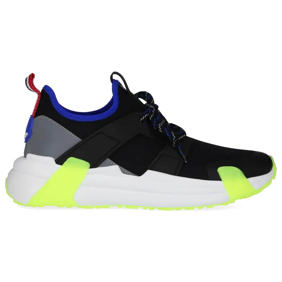 Moncler - Sneaker low LUNAROVE Neopren - schwarz