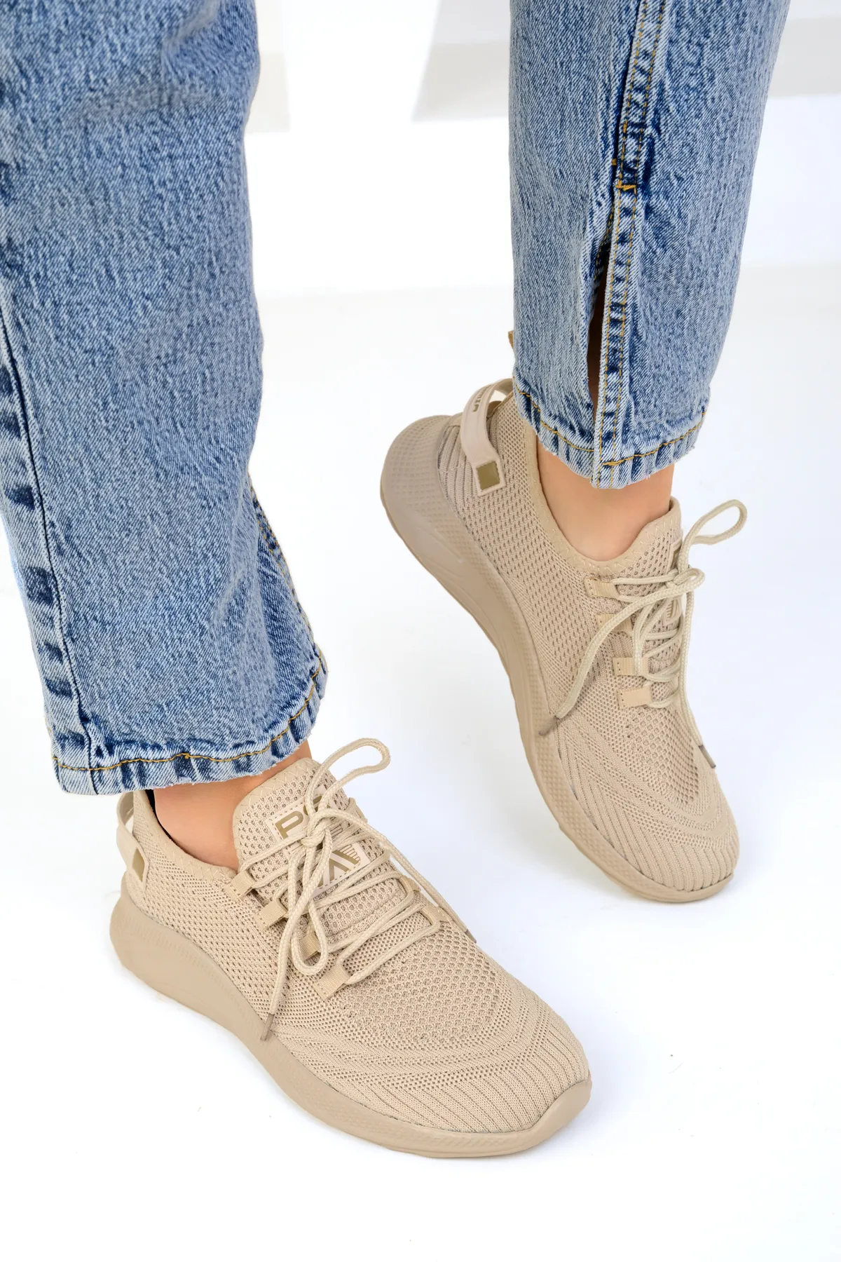 SOHO  Beige-Beige Unisex Sneaker 16884