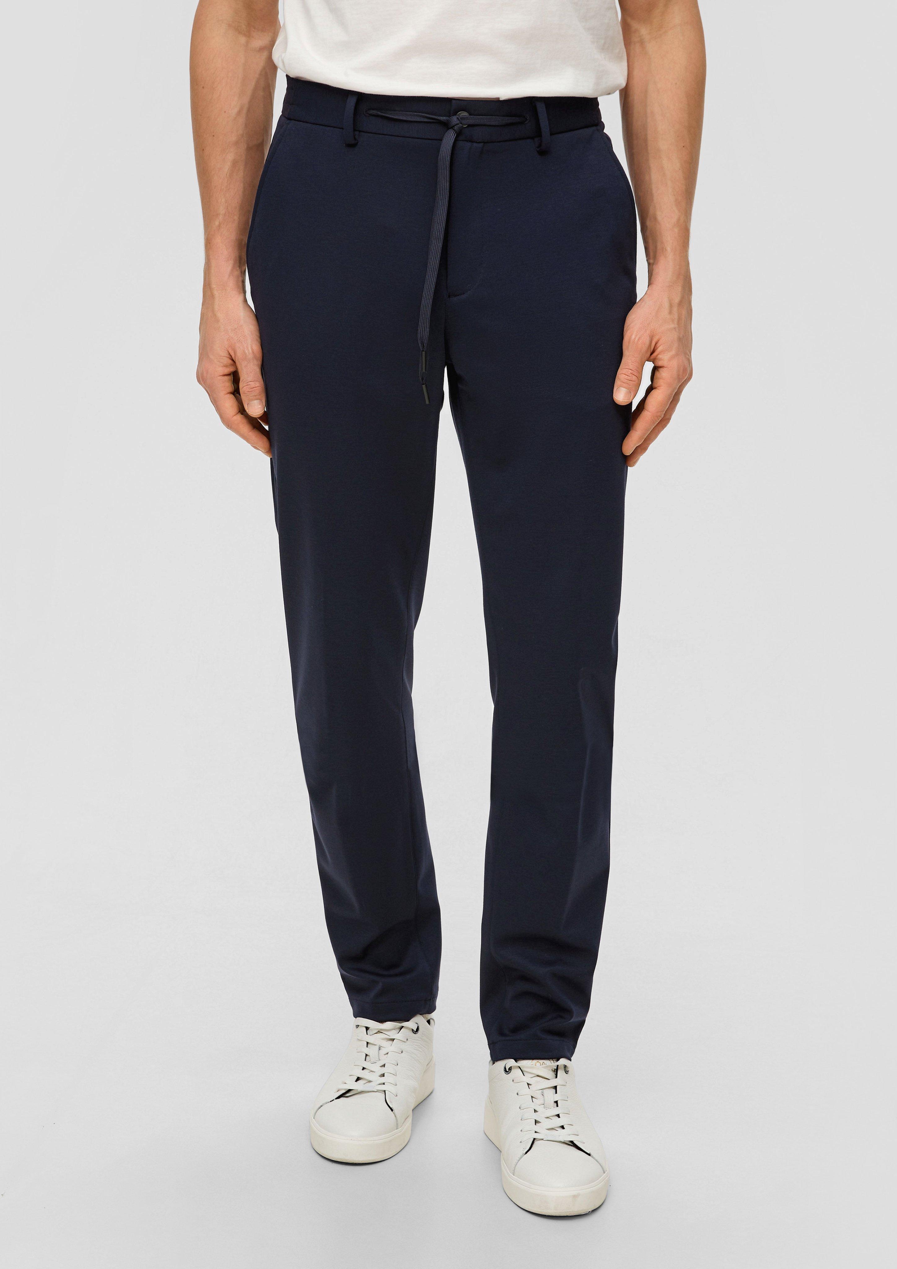 s.O JOGG: Anzughose aus Stretch-Jersey  2134158-5955