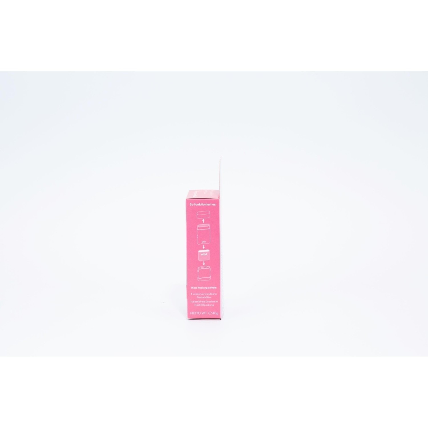 Deo Startpaket: Behälter Rosa & Jasmine Refill Deo