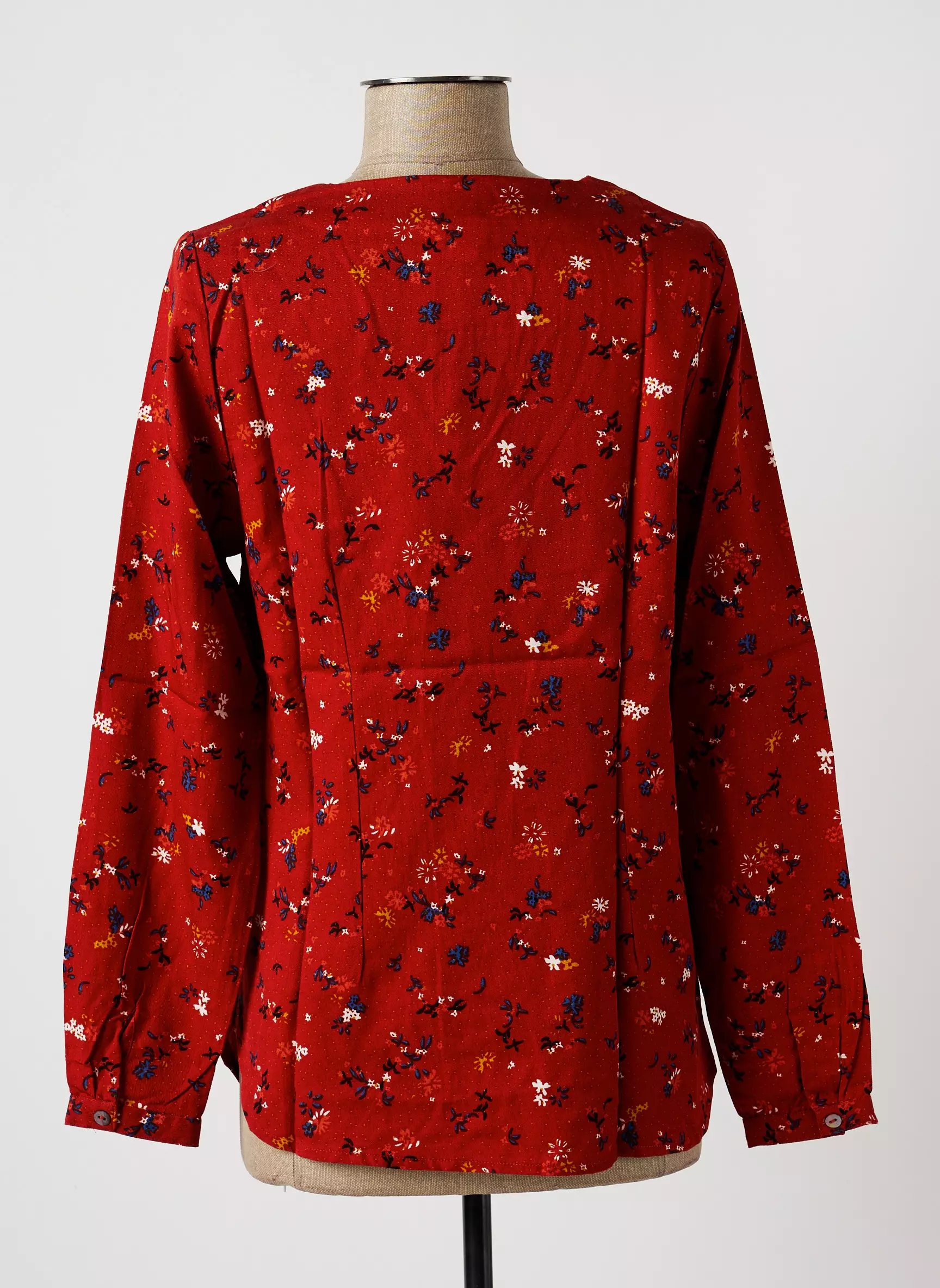 La Fiancee Du Mekong Blouses Femme couleur rouge