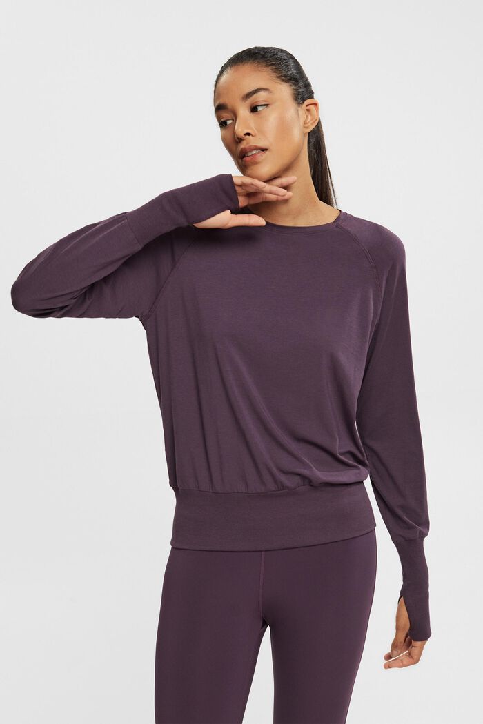 Longsleeve mit Daumenloch