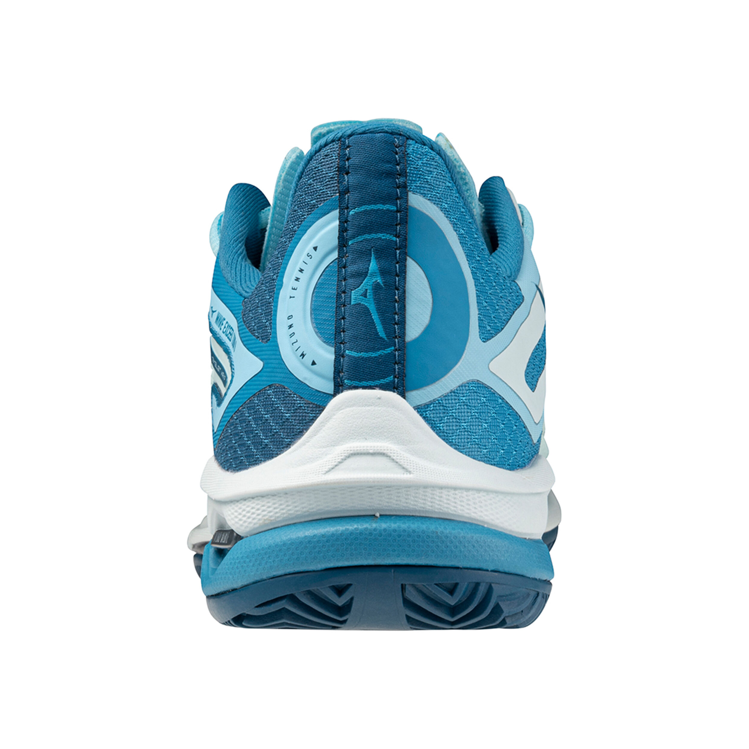 Wave Exceed Tour 6 Sandplatzschuh Damen - Hellblau, Blau