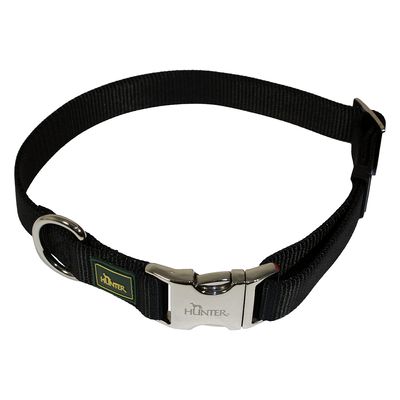 HUNTER Halsband Vario-Basic Alu-Strong, schwarz