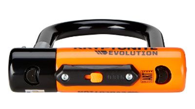 Kryptonite Evolution™ Mini-7 New-U Bügelschloss mit KryptoFlex kaufen | Bike-Discount