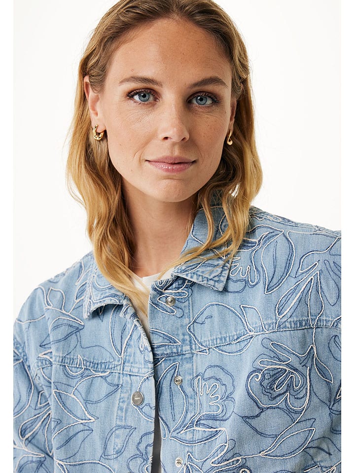 Mexx Jeansjacke in Hellblau günstig kaufen