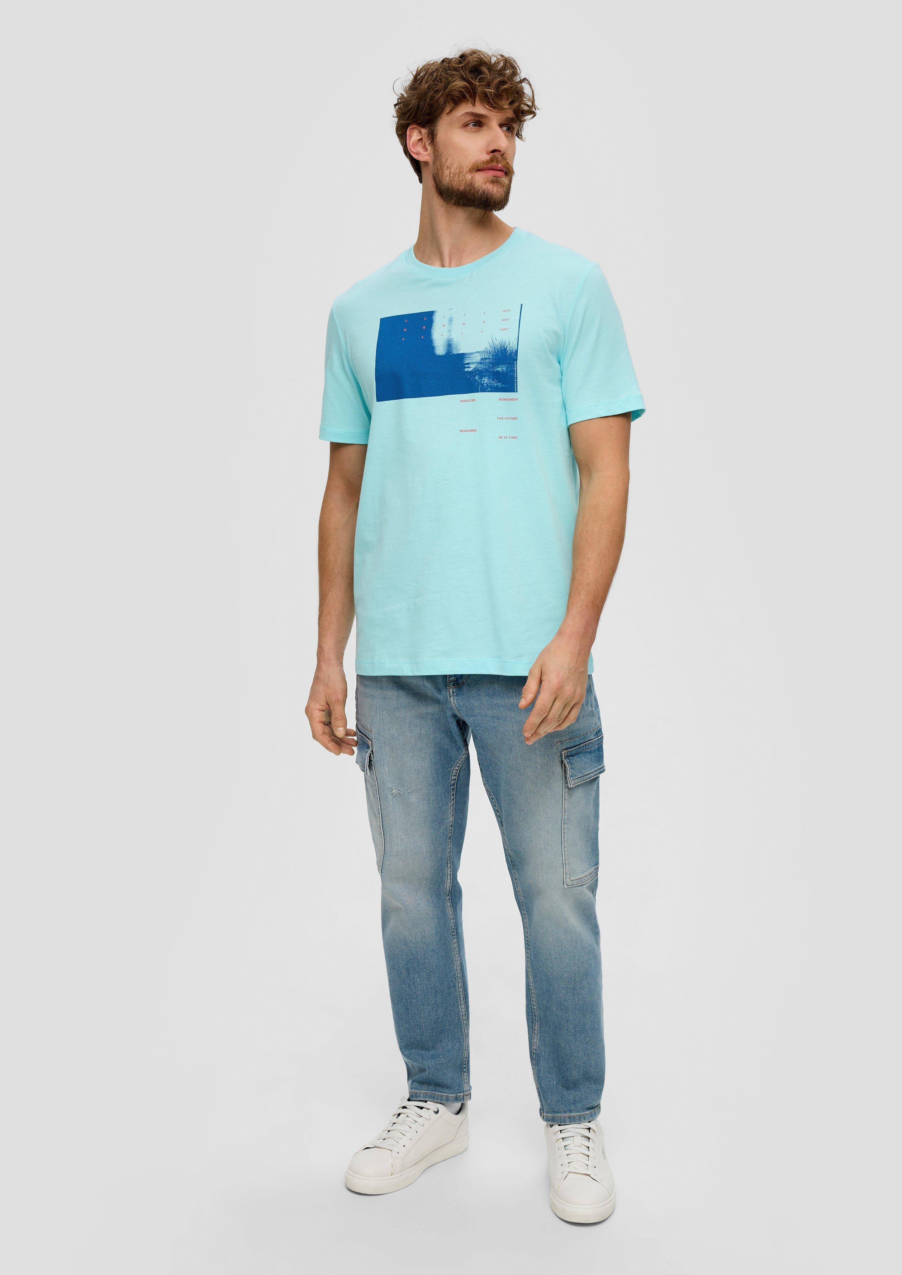 T-Shirt mit Artwork  2143914-60D2