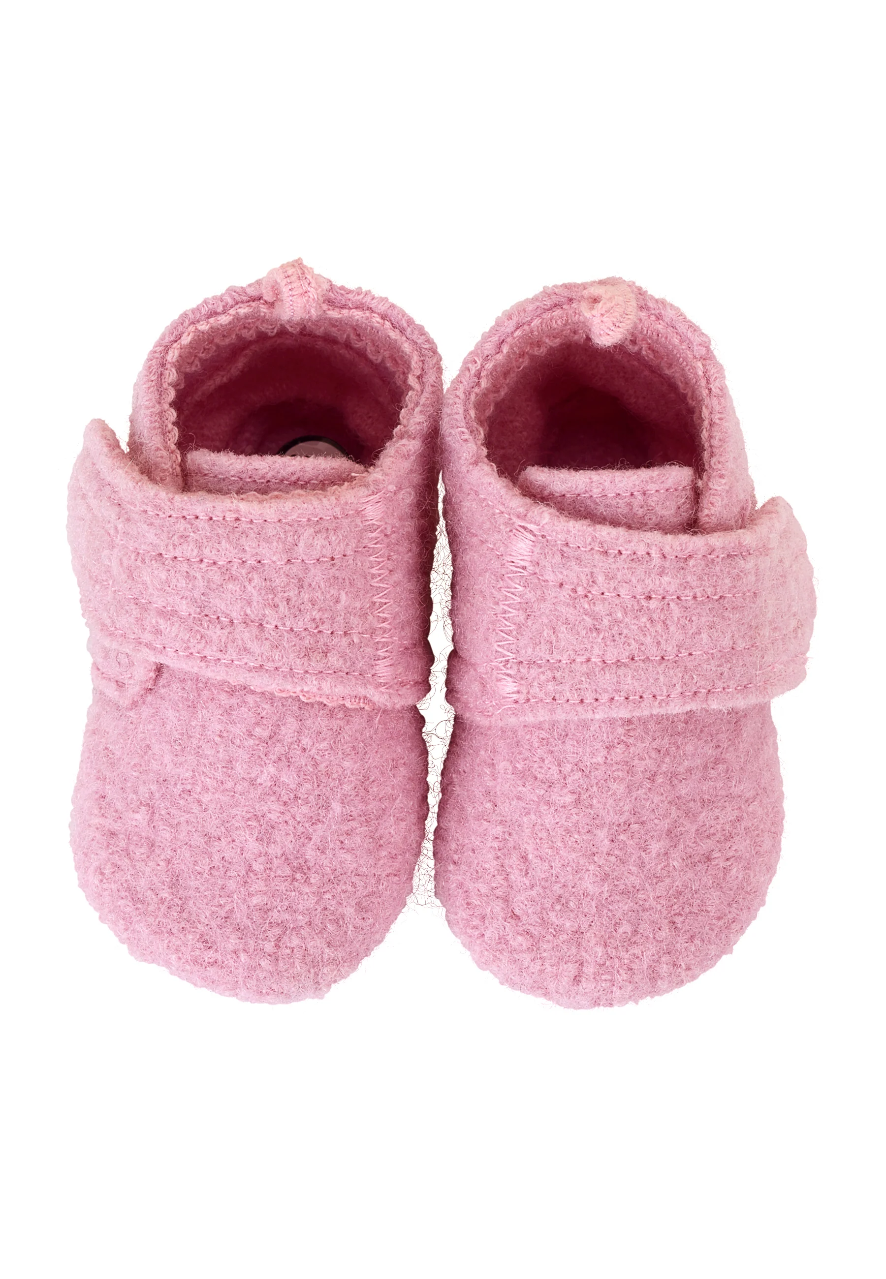 Baby Krabbelschuhe aus Filz in 3 Farben