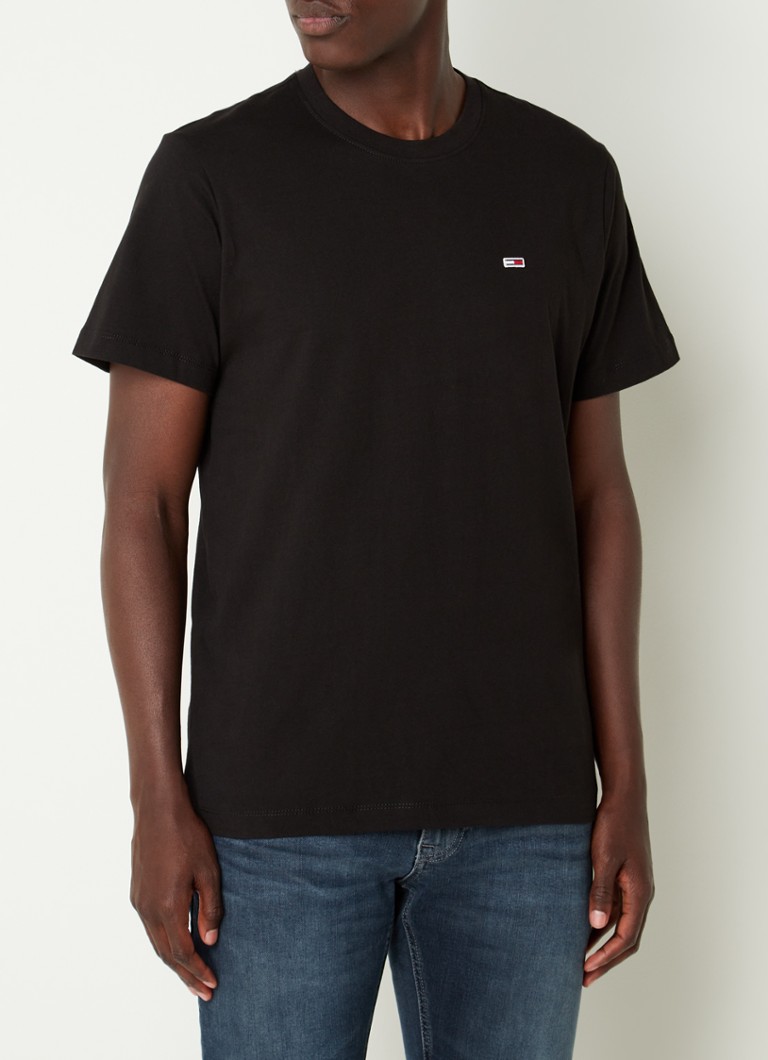 Tricou Tommy Hilfiger din bumbac cu logo
