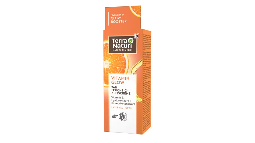 Terra Naturi Vitamin Glow 24h Feuchtigkeitscreme 50 ml