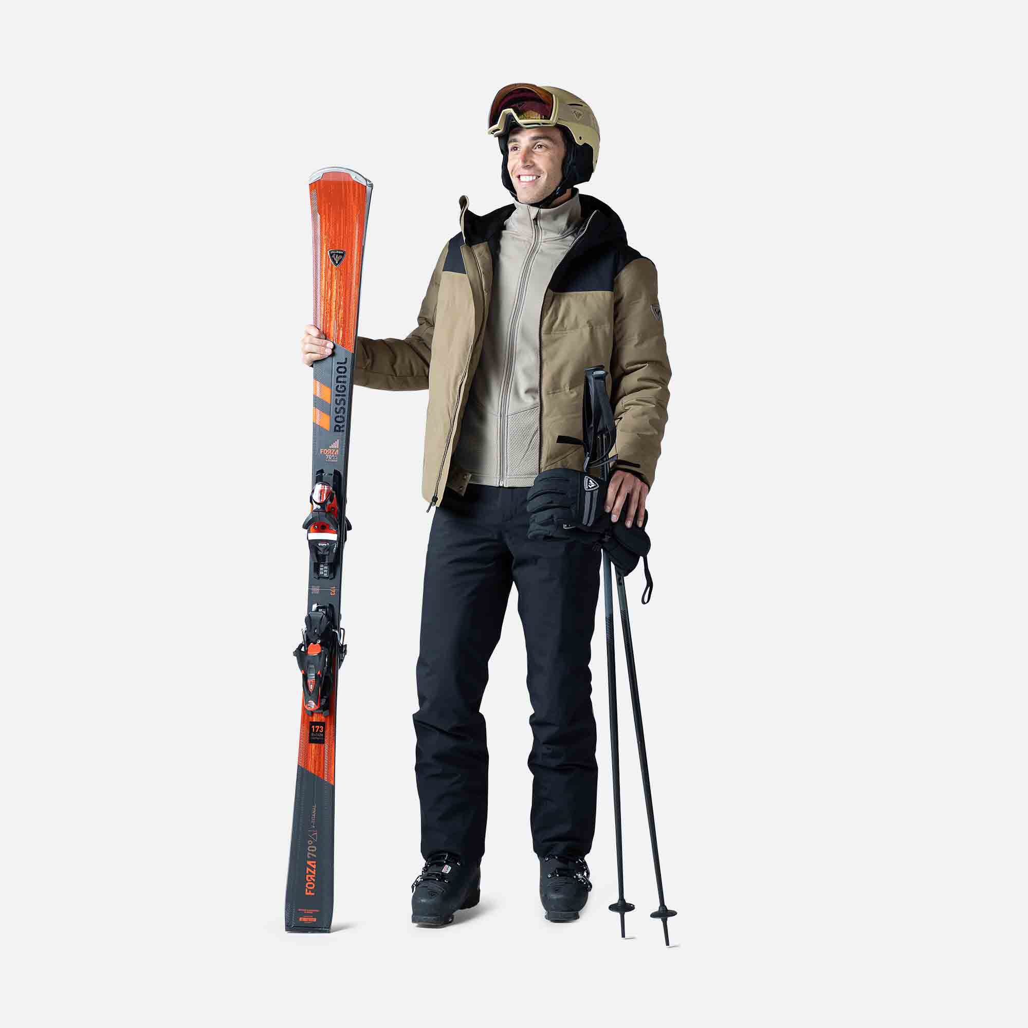Veste de ski Siz homme