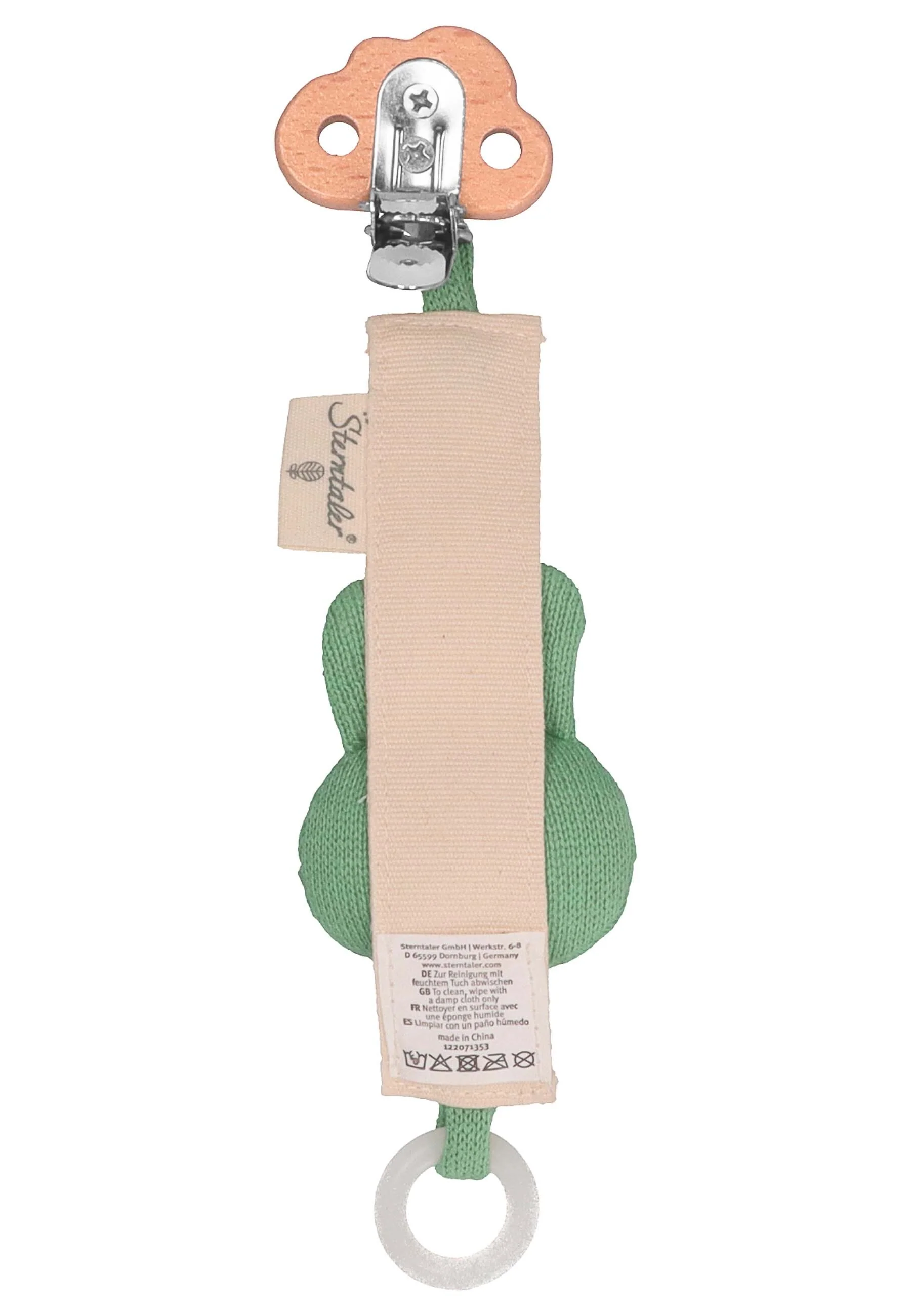 Schnullerkette Hase Kinni 22 cm, Stay true to…