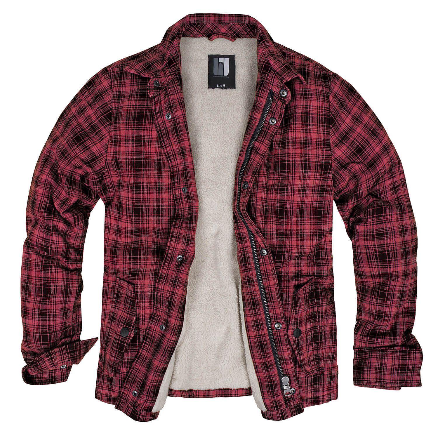 Classic Sherpa Hemdjacke