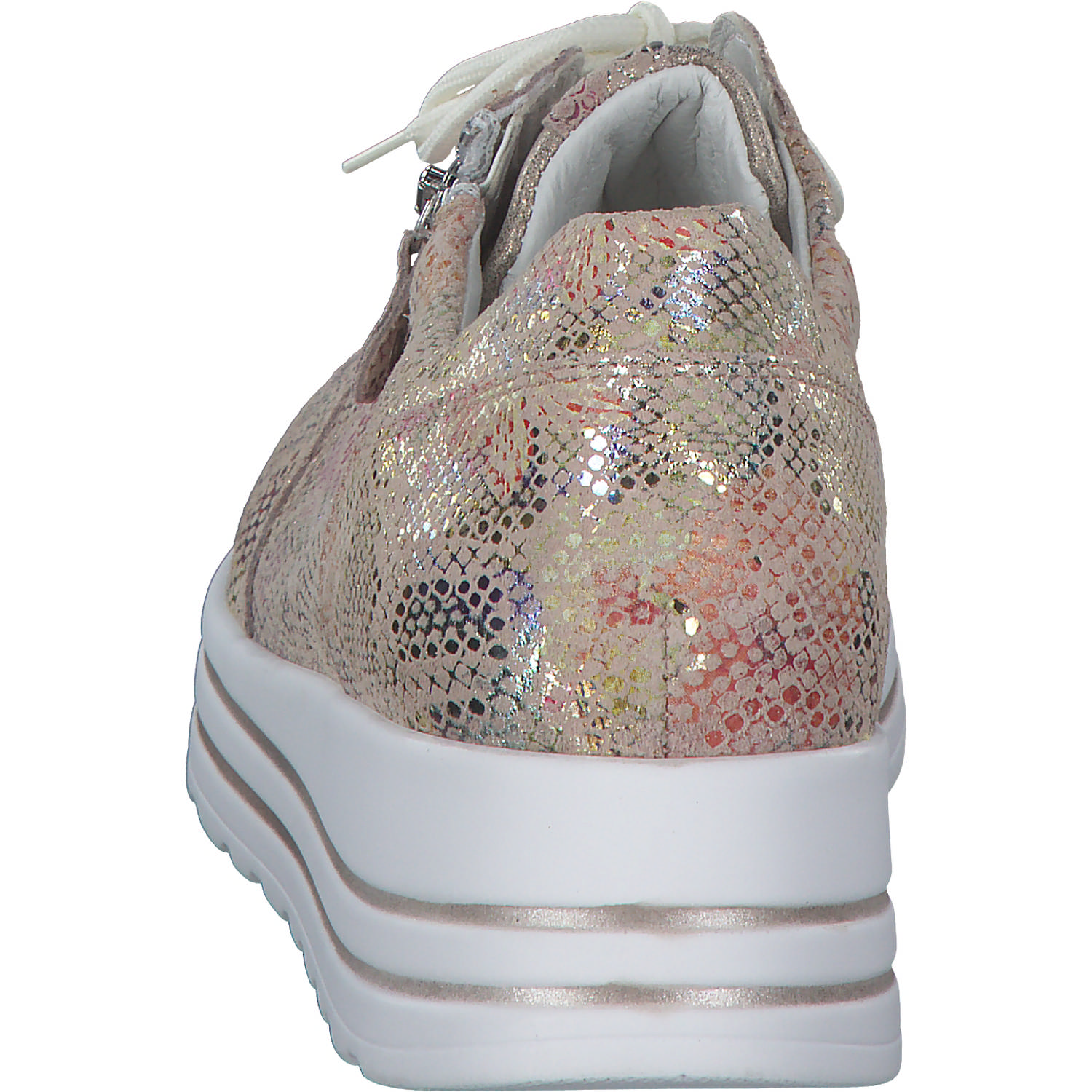 Waldläufer Lana 758008, Sneakers, Damen, ROSA LIGHTGOLD