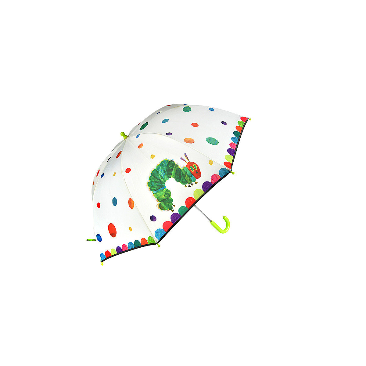 Cartoon Regenschirm mit langem Griff Langstieliger Sonnenschirm mit Einklemmschutz, geeignet für Kinder Regenschirme