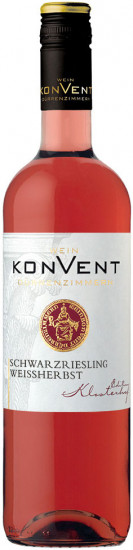 2022 Klosterhof Schwarzriesling Weißherbst - Weinkonvent Dürrenzimmern eG