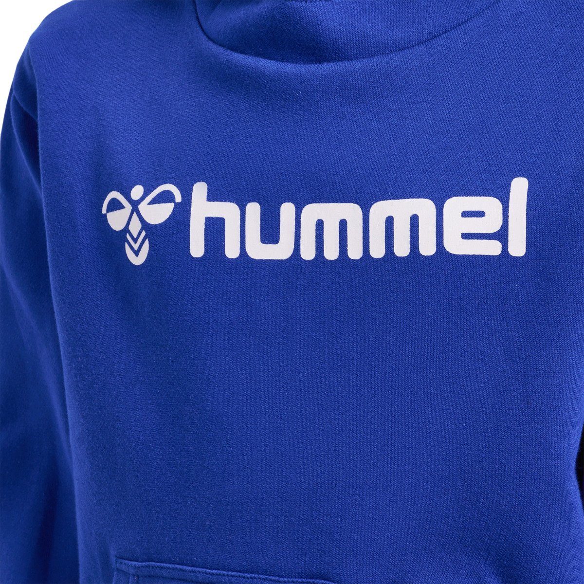 hummel Kapuzenpullover Unisex Kinder hmlMOVER Kids Cotton Hoodie- Kaputzenpullover