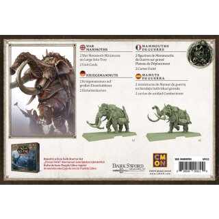 A Song of Ice & Fire – War Mammoths (Kriegsmammuts) (Multilingual)