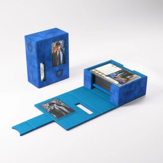 Gamegenic - Arkham Horror Investigator Deck Tome Seeker (Blue)