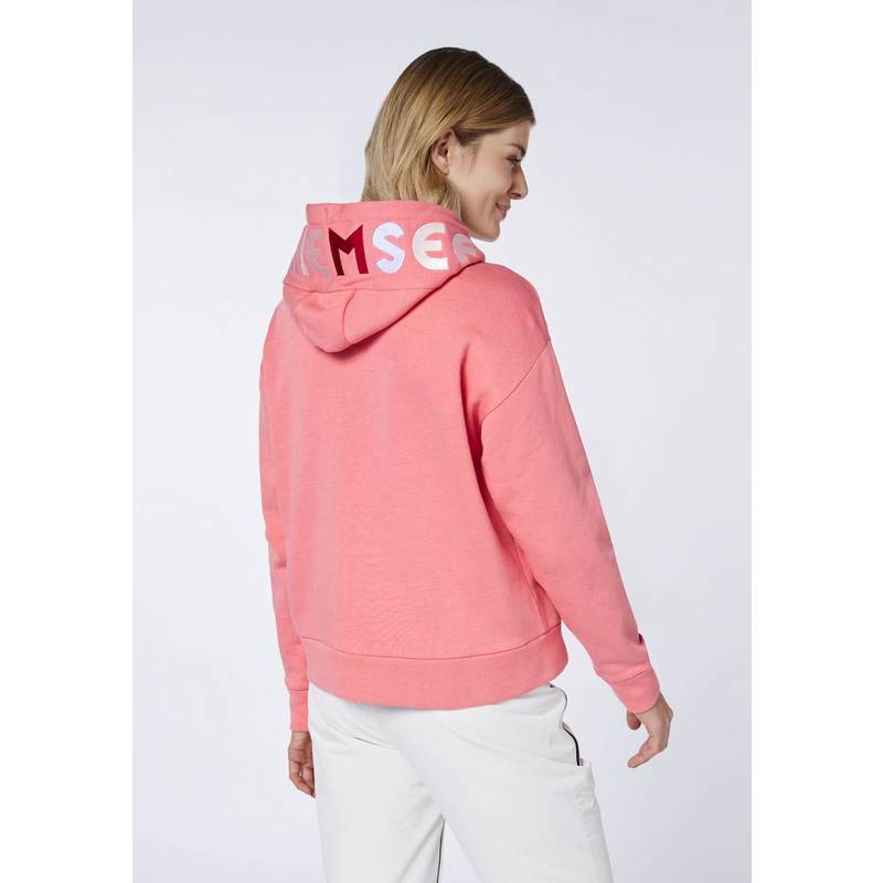 Chiemsee Comfort-Fit Hoodie Sweatshirt Damen